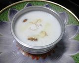 A picture of step 4 of Rice Sago(sabudana)kheer.