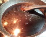 Bolu Caramel/Kue Sarang Semut/Bika Caramel (No Mixer, No Oven) langkah memasak 3 foto