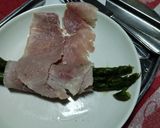Foto del paso 1 de la receta: Espárragos envueltos en jamón
