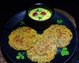A picture of step 7 of Methi Biscuit Bhakri.