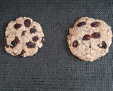 Foto del paso 3 de la receta: Galletas de avena crocantes, macrobióticas 🥣 🧘🏻‍♀️ ☯ galletas saludables sin azúcar agregado