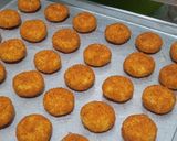 Foto langkah ke 5 dari resep #133 Palm Cheese Cookies.