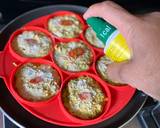 Vegetable oats pancakeHealthy breakfast recipe step 3 photo