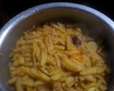 A picture of step 3 of Mtora# charity recipe.