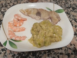 Puré de calabacín para guarnición