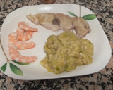 Foto del paso 7 de la receta: Puré de calabacín para guarnición