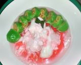 Foto langkah ke 4 dari resep #81. Es Pisang Ijo.