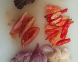 Foto langkah ke 2 dari resep Tumis kangkung terasi.