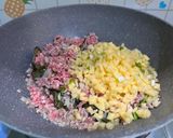 Foto langkah ke 3 dari resep Nasi daging takir pontang.