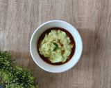 Foto langkah ke 4 dari resep Bubur sumsum pandan.