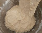 Foto langkah ke 3 dari resep One Day Sourdough Loaf with Cold Starter.
