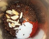 जवसाची चटणी (javasachi chutney recipe in marathi) रेसिपी स्टेप 2 फोटो 