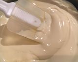 A picture of step 1 of Simple White Chocolate Cheesecake with Raspberry Sauce.