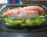 Foto del paso 3 de la receta: Solomillo de pavo o cerdo relleno al horno