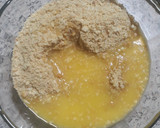 Foto del paso 1 de la receta: Cheesecake de durazno sin horno!💕