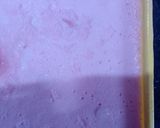 A picture of step 4 of Homemade Strawberry Ice cream.