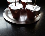 A picture of step 3 of Pineapple,mint,passion fruit lollies#recipemarathon.