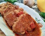 Schab w sosie po węgiersku krok przepisu 4 zdjęcie