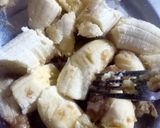 Foto langkah ke 1 dari resep Muffin Banana Cocho enak tanpa loyang husus.