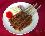Foto langkah ke 3 dari resep Sate Ayam Saus Kacang.