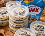 Foto langkah ke 4 dari resep Puding Coklat vla Keju Krim.