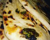 A picture of step 8 of Butter naan.