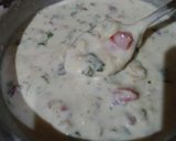 A picture of step 6 of Smoked Eggplant Raita🍆💜.