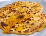 A picture of step 4 of Tandori Parantha.