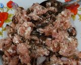 Hình bước làm 1 của món Canh khổ qua dồn thịt