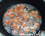 A picture of step 3 of Sumacrela (Bitter Gourd with Sumac).