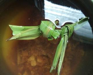*Es cendol coklat cincau* - Step 3