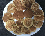 Foto del paso 10 de la receta: Tortitas de fruta y avena con chocolate