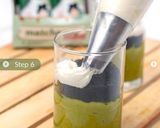 Foto langkah ke 7 dari resep Matcha Choco Mousse.