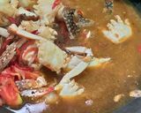 Foto langkah ke 3 dari resep Rajungan asam manis.