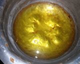 A picture of step 3 of Tumeric Viazi Karai.