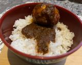 Foto langkah ke 4 dari resep Telor Pedas Bumbu Merah.