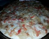 Foto del paso 6 de la receta: Pizza de cebollas y morrones, para celíacos con masa de Chipa