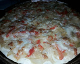 Foto del paso 6 de la receta: Pizza de cebollas y morrones, para celíacos con masa de Chipa