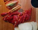 Foto langkah ke 1 dari resep Tumis Tempe Kacang Panjang.