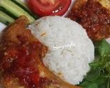 Foto langkah ke 3 dari resep Ayam Penyet Sambel Orek.