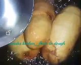 A picture of step 6 of Potato Rolls.
