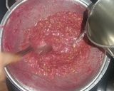 A picture of step 8 of Pulpy black grape juice.