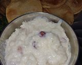 A picture of step 6 of Prasadam phirni with Ground Rice.