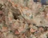 Gambar langkah 3 resipi Homemade sosej ayam.