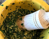 Foto del paso 5 de la receta: Espagueti de lentejas con pesto de albahaca