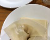 Foto langkah ke 6 dari resep Pangsit Kukus Ayam (Healthy Recipes).