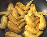 A picture of step 3 of Specify fired chicken wings iftar special.