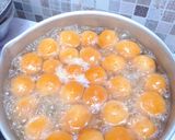 Foto langkah ke 1 dari resep Bubur Sumsum Sage Green + Cenil manis dragonball.