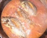 A picture of step 5 of Simple fish stew.