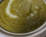 A picture of step 8 of Sarson ka saag.